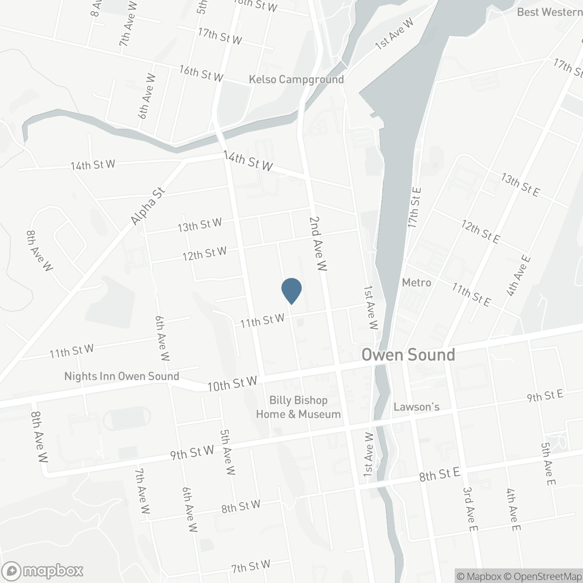 1131 3RD AVENUE W, Owen Sound, Ontario N4K 4P9